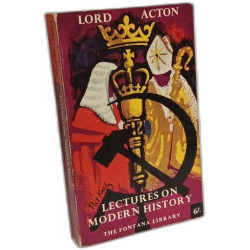 Lectures on Modern History