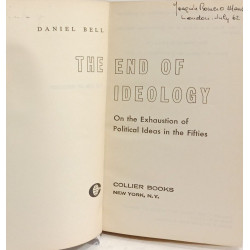 The end of ideology