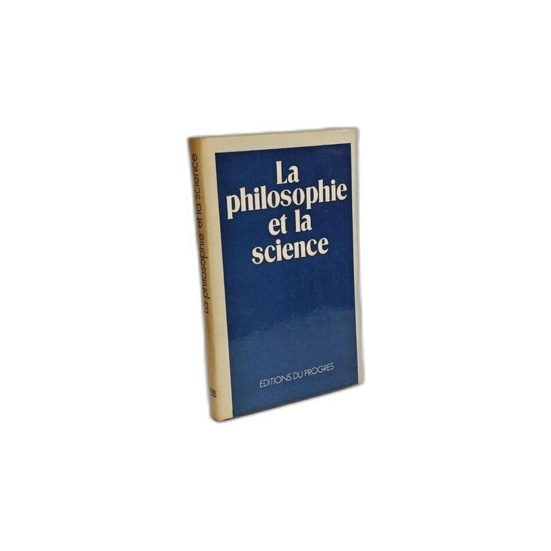 La philosophie et la science