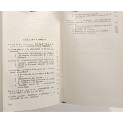 La philosophie et la science