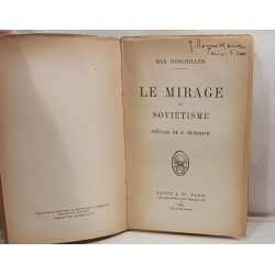 Le Mirage du Sovietisme