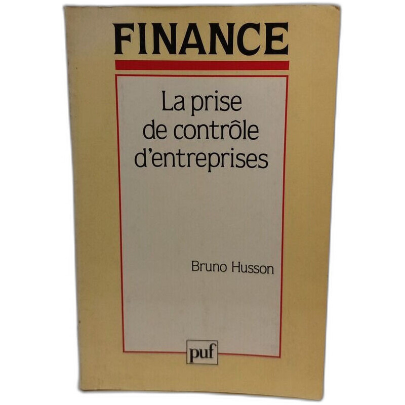 La prise de contrôle d'entreprises