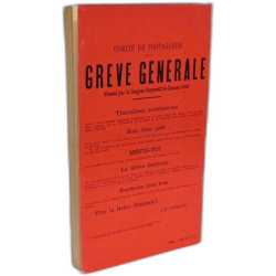 La grève générale en France