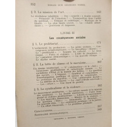 Essais sur Georges Sorel - I. De la notion de classe à la doctrine...