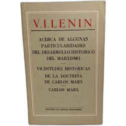 Acerca de algunas particularidades del desarrollo histórico del...