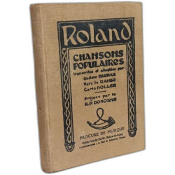 Chansons populaires transcrites et adaptées par Gustave Daumas...