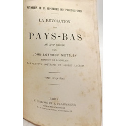 La révolution des Pays Bas au XVIe siècle