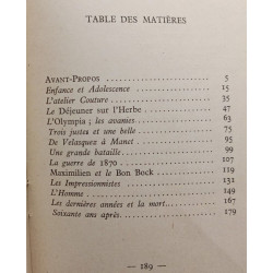 Manet l'incompris / vies ardentes 2