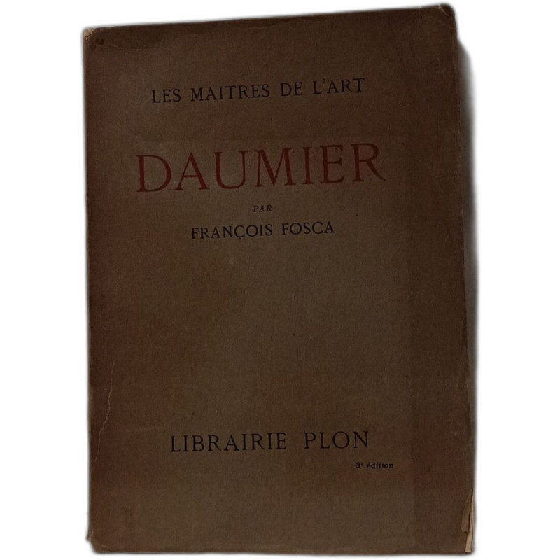 Les Maitres de L`art ( Daumier ) --- 32 gravures hors texte