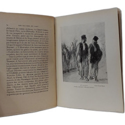 Les Maitres de L`art ( Daumier ) --- 32 gravures hors texte