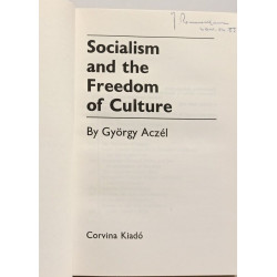 Socialism and the freedom of culture