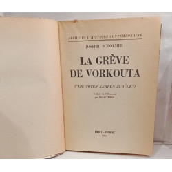La grève de Vorkouta