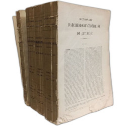Dictionnaire d'archéologie chrétienne et de liturgie - TOME 1er:...