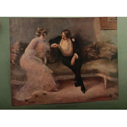 L'illustration - 1er et 2eme semestre 1905 --- du 7 janvier au 30...