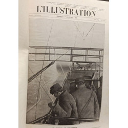 L'illustration - 1er et 2eme semestre 1909 --- année complète