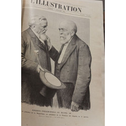 L'illustration - 1er et 2eme semestre 1911 --- année complète (7...