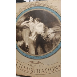 L'illustration - 1er et 2eme semestre 1911 --- année complète (7...