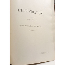 L'illustration - 1er et 2eme semestre 1903 --- année complète