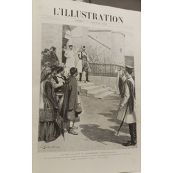 L'illustration - 1er et 2eme semestre 1903 --- année complète