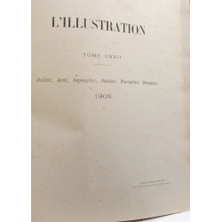 L'illustration - 1er et 2eme semestre 1903 --- année complète