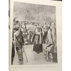 L'illustration - 1er et 2eme semestre 1903 --- année complète