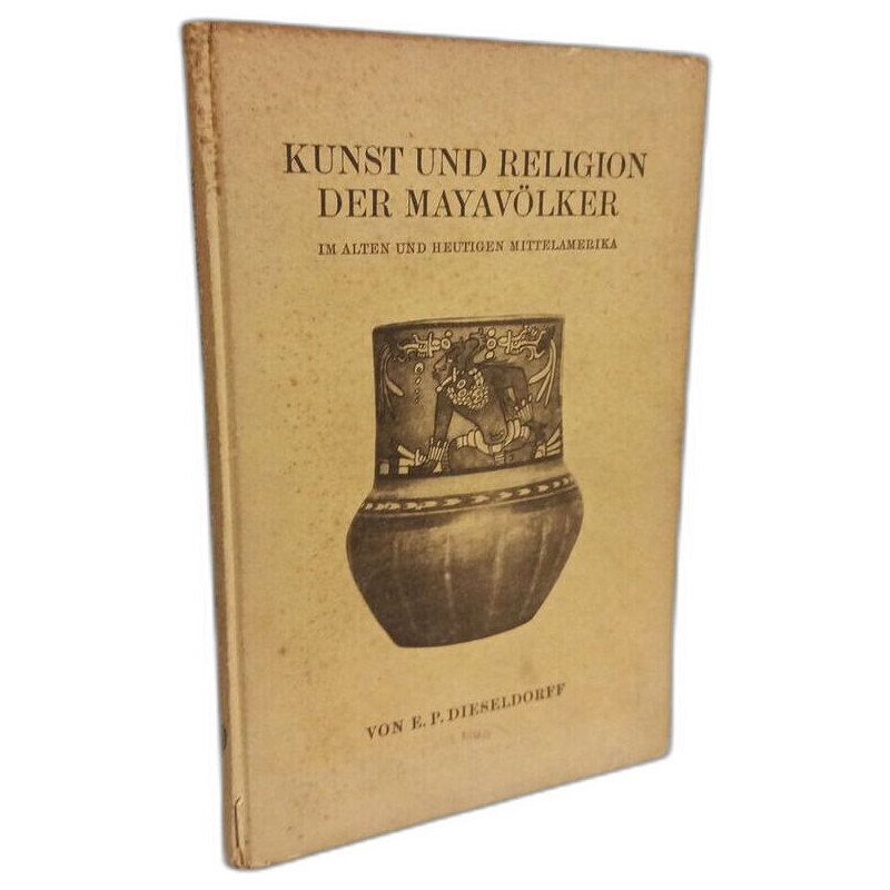 Kunst und Religion der Mayavölker