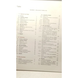 Biologie et physiologie cellulaires ( 4 VOLUMES ): I: Membrane...