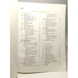 Biologie et physiologie cellulaires ( 4 VOLUMES ): I: Membrane...
