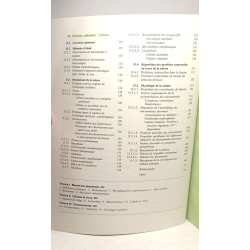 Biologie et physiologie cellulaires ( 4 VOLUMES ): I: Membrane...