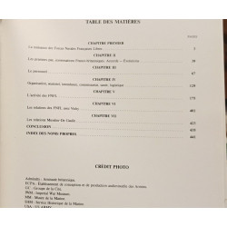 Historique des Forces Navales Françaises Libres. Tome 1 18 Juin...