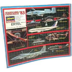 Hasegawa catalogue '83