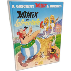 8 albums: Astérix chez les Pictes , Astérix le Gaulois, Le combat...