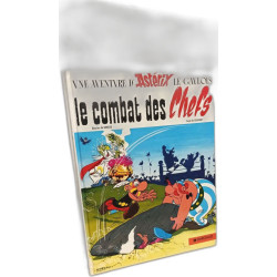 8 albums: Astérix chez les Pictes , Astérix le Gaulois, Le combat...