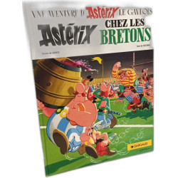 8 albums: Astérix chez les Pictes , Astérix le Gaulois, Le combat...