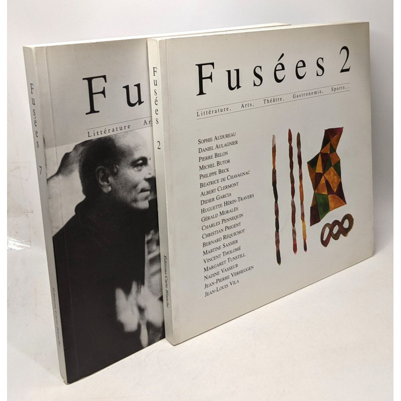 Fusees nø°2 - 15 septembre 24 octobre 1998 + Fusées N°7 - 2003 -...