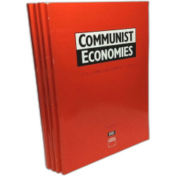 Communist economies - VOLUM 1 - Number 1-2-3-4 - 1989