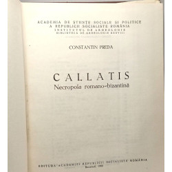 Callatis Necropola Romano Bizantina