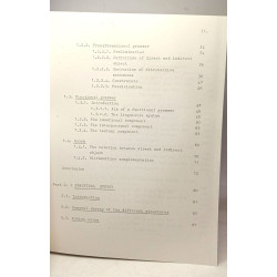 Ditransitive Structures in English