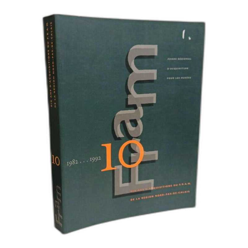 10 ans d'acquisitions du F.R.A.M