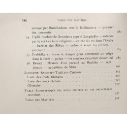 Le Congres Du Lac Anavatapta Vies De Saints Bouddhiques. Tome I:...