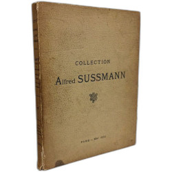 Collection alfred sussmann objets d'art et de bel ameublement...