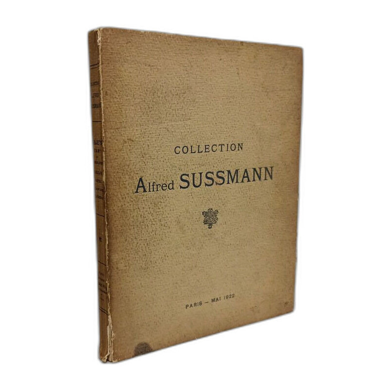 Collection alfred sussmann objets d'art et de bel ameublement...