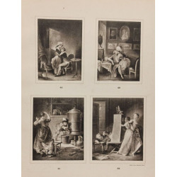 Collection alfred sussmann objets d'art et de bel ameublement...
