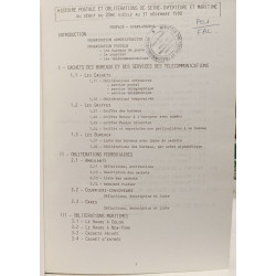 Histoire postale et oblitérations de Seine-Inférieure et...