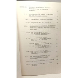 The Reliability of Error Judgement in Second Language Acquisition