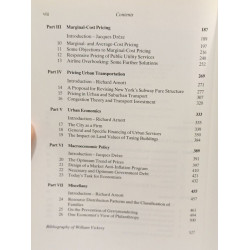 Public Economics: Selected Papers by William Vickrey