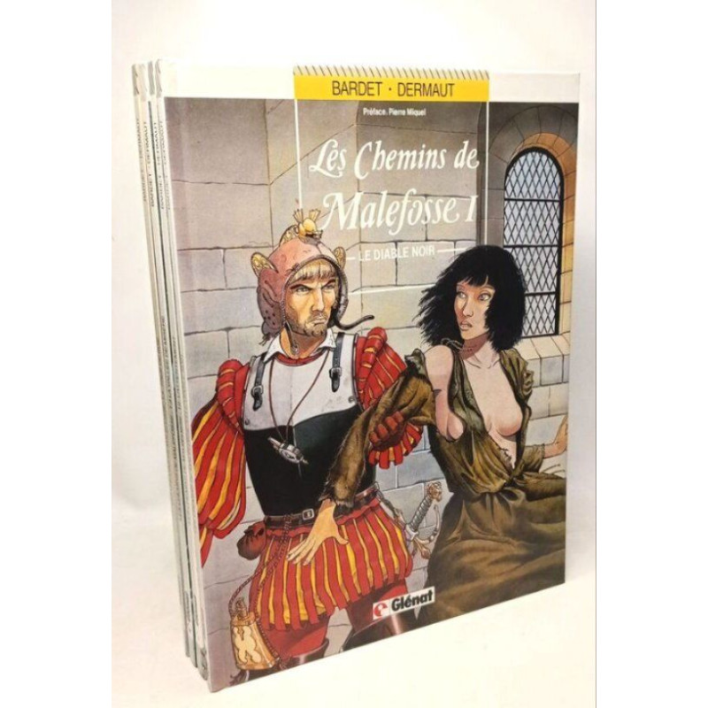 Chemins de malefosse - TOMES 1 à 4: le diable noir, L'attentement,...