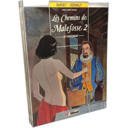 Chemins de malefosse - TOMES 1 à 4: le diable noir, L'attentement,...