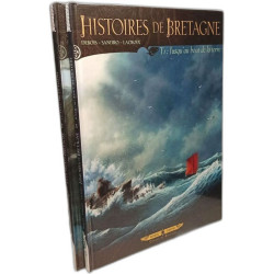 Histoires de Bretagne T.1: Jusqu'au bout de la Terre + T.2: Le...