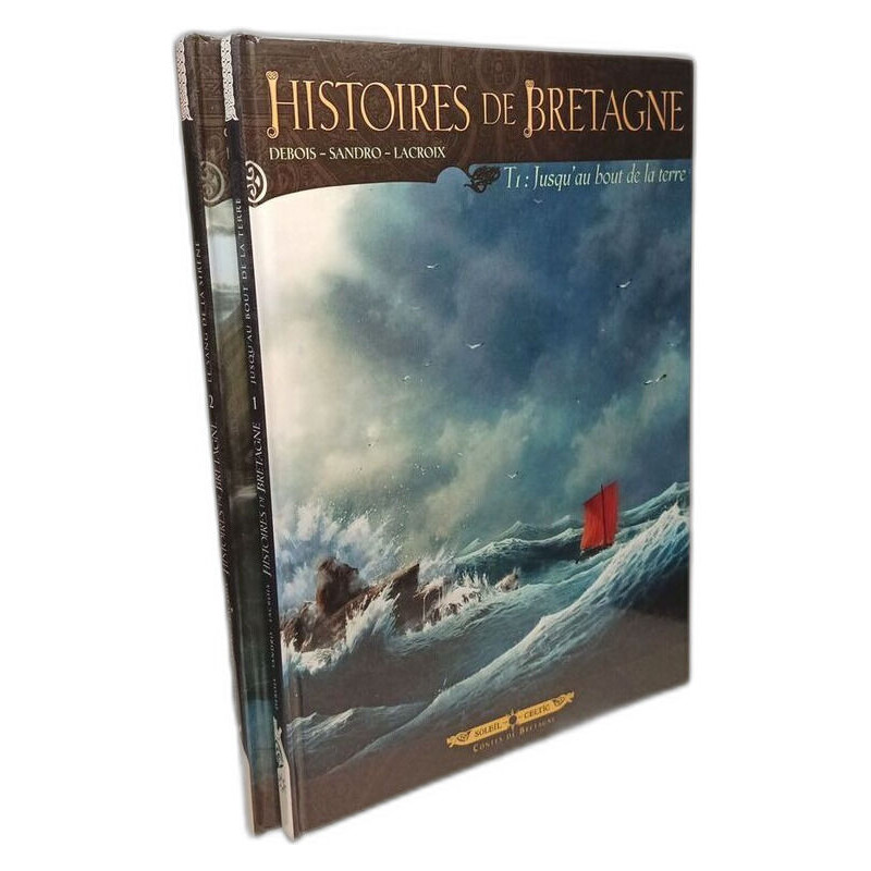 Histoires de Bretagne T.1: Jusqu'au bout de la Terre + T.2: Le...